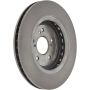 CENTRIC PARTS 121.40090 C-Tek Standard Brake Rotor
