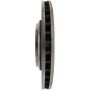 CENTRIC PARTS 121.40090 C-Tek Standard Brake Rotor