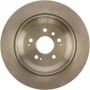 CENTRIC PARTS 121.40091 C-Tek Standard Brake Rotor