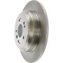 CENTRIC PARTS 121.40091 C-Tek Standard Brake Rotor