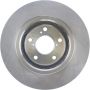 CENTRIC PARTS 121.40092 C-Tek Standard Brake Rotor