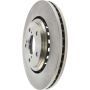 CENTRIC PARTS 121.40092 C-Tek Standard Brake Rotor