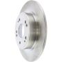 CENTRIC PARTS 121.40093 C-Tek Standard Brake Rotor