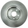 CENTRIC PARTS 121.40094 C-Tek Standard Brake Rotor