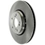 CENTRIC PARTS 121.40094 C-Tek Standard Brake Rotor
