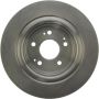 CENTRIC PARTS 121.40095 C-Tek Standard Brake Rotor