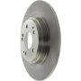 CENTRIC PARTS 121.40095 C-Tek Standard Brake Rotor
