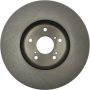 CENTRIC PARTS 121.40096 C-Tek Standard Brake Rotor