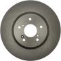 CENTRIC PARTS 121.40096 C-Tek Standard Brake Rotor