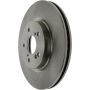 CENTRIC PARTS 121.40096 C-Tek Standard Brake Rotor