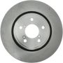 CENTRIC PARTS 121.40100 C-Tek Standard Brake Rotor