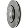 CENTRIC PARTS 121.40100 C-Tek Standard Brake Rotor
