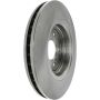CENTRIC PARTS 121.40100 C-Tek Standard Brake Rotor