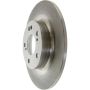 CENTRIC PARTS 121.40101 C-Tek Standard Brake Rotor