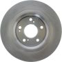 CENTRIC PARTS 121.40101 C-Tek Standard Brake Rotor