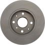 CENTRIC PARTS 121.41000 C-Tek Standard Brake Rotor