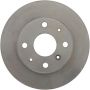 CENTRIC PARTS 121.41000 C-Tek Standard Brake Rotor