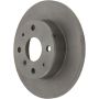 CENTRIC PARTS 121.41000 C-Tek Standard Brake Rotor