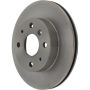 CENTRIC PARTS 121.41001 C-Tek Standard Brake Rotor