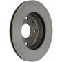 CENTRIC PARTS 121.41001 C-Tek Standard Brake Rotor