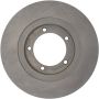 CENTRIC PARTS 121.41002 C-Tek Standard Brake Rotor