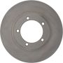 CENTRIC PARTS 121.41002 C-Tek Standard Brake Rotor