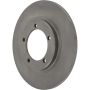 CENTRIC PARTS 121.41002 C-Tek Standard Brake Rotor