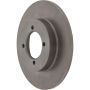 CENTRIC PARTS 121.42002 C-Tek Standard Brake Rotor
