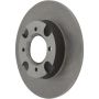 CENTRIC PARTS 121.42003 C-Tek Standard Brake Rotor