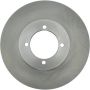 CENTRIC PARTS 121.42004 C-Tek Standard Brake Rotor