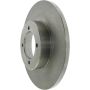 CENTRIC PARTS 121.42004 C-Tek Standard Brake Rotor