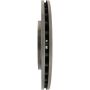 CENTRIC PARTS 121.42005 C-Tek Standard Brake Rotor