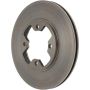 CENTRIC PARTS 121.42005 C-Tek Standard Brake Rotor