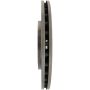 CENTRIC PARTS 121.42005 C-Tek Standard Brake Rotor
