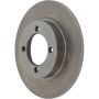 CENTRIC PARTS 121.42006 C-Tek Standard Brake Rotor