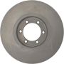 CENTRIC PARTS 121.42007 C-Tek Standard Brake Rotor