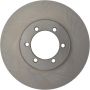 CENTRIC PARTS 121.42007 C-Tek Standard Brake Rotor
