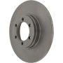CENTRIC PARTS 121.42007 C-Tek Standard Brake Rotor