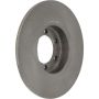 CENTRIC PARTS 121.42007 C-Tek Standard Brake Rotor