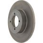 CENTRIC PARTS 121.42009 C-Tek Standard Brake Rotor