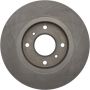 CENTRIC PARTS 121.42012 C-Tek Standard Brake Rotor