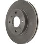 CENTRIC PARTS 121.42012 C-Tek Standard Brake Rotor