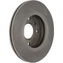 CENTRIC PARTS 121.42012 C-Tek Standard Brake Rotor