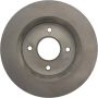 CENTRIC PARTS 121.42014 C-Tek Standard Brake Rotor