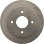 CENTRIC PARTS 121.42014 C-Tek Standard Brake Rotor
