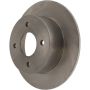 CENTRIC PARTS 121.42014 C-Tek Standard Brake Rotor