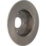 CENTRIC PARTS 121.42014 C-Tek Standard Brake Rotor