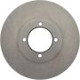 CENTRIC PARTS 121.42015 C-Tek Standard Brake Rotor