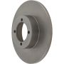 CENTRIC PARTS 121.42015 C-Tek Standard Brake Rotor