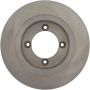 CENTRIC PARTS 121.42017 C-Tek Standard Brake Rotor
